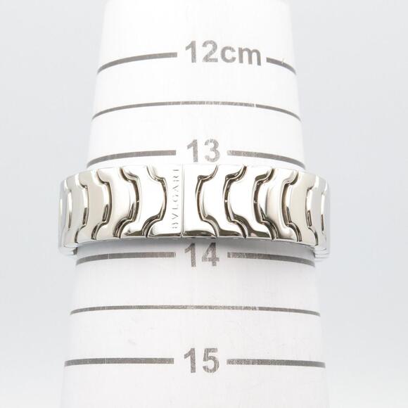 BVLGARI Solotempo Stainless Steel Watch for Women, Black, ST29S - Picture 7 of 12